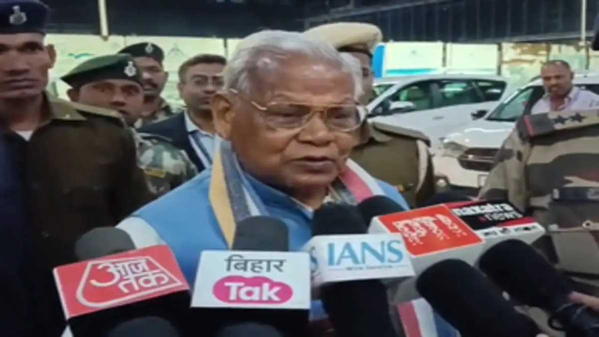 पीएम मोदी सर्वसमाज के हित में करते हैं काम, सौगात-ए-मोदी अभियान पर बोले जीतन राम मांझी